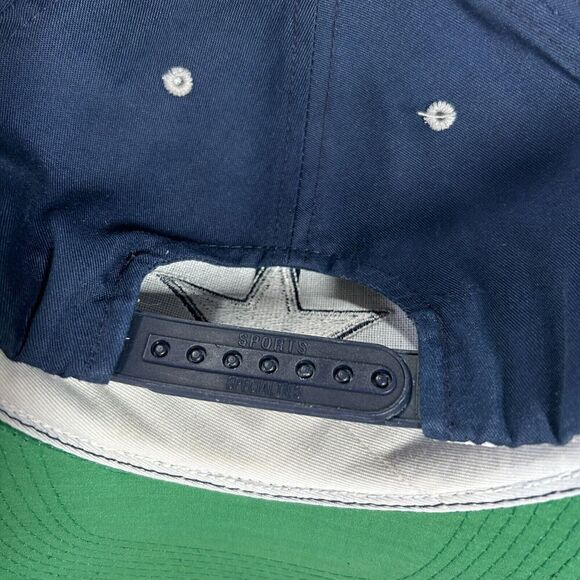 Vintage Sports Specialties Dallas Cowboys‎ Hat Snapback NFL Blue Gray Cap - Picture 2 of 9
